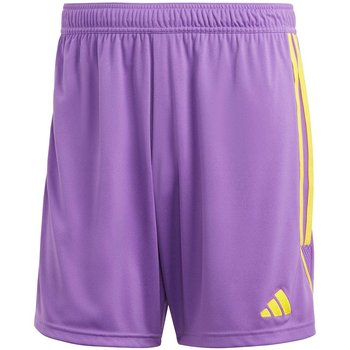 Spodenki męskie adidas Tiro 23 League fioletowe IB8089-L - Inna marka