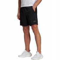 Spodenki męskie adidas Train Essentials Logo Training czarne IB8122 S 7" Adidas