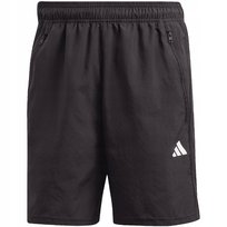 Spodenki męskie adidas Train Essentials Woven czarne IC6976 M 9" Adidas