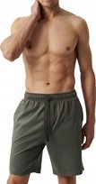 SPODENKI MĘSKIE ATLANTIC NMB039 BOKSERKI DO SPANIA KHAKI Homewear *S* Atlantic