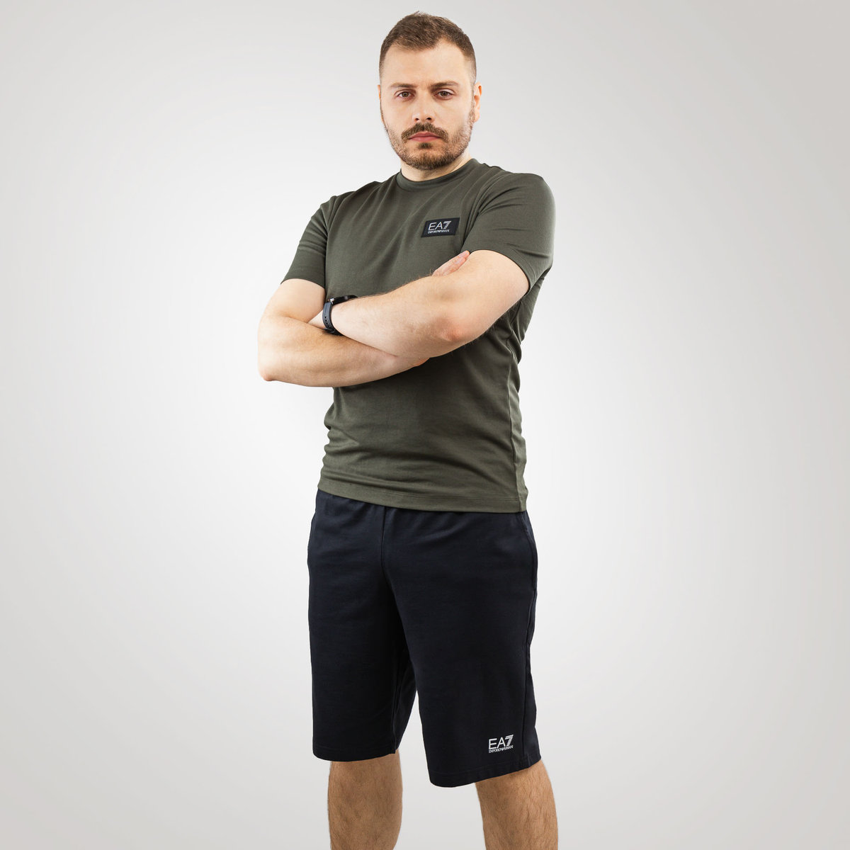 EA7 Emporio Armani Spodenki męskie EA7 Emporio Armani XL