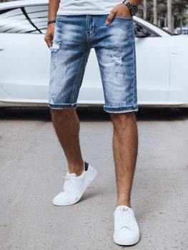 Spodenki męskie jeansowe niebieskie Dstreet SX2443-30 - Inna marka