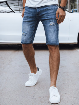 Spodenki męskie jeansowe niebieskie Dstreet SX2447-30 - Inna marka