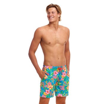 Spodenki męskie kąpielowe szorty plażowe sportowe Funky Trunks Johny R.M - Funkita