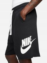 Spodenki Męskie Nike M Nk Club Alumni Hbr Ft Short Dx0502 010 R-L Nike