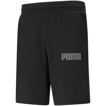 Spodenki Męskie Puma Modern Basic Shorts Czarne 585864 01-2Xl - Puma