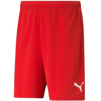 Spodenki Męskie Puma Teamrise Short Czerwone 704942 01-2Xl - Puma