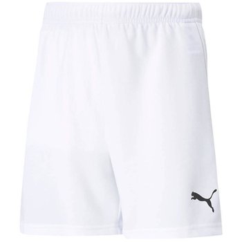 Spodenki Męskie Puma Teamrise Short Jr Białe 704943 03-140Cm - Puma