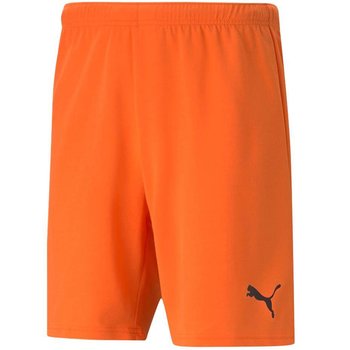 Spodenki Męskie Puma Teamrise Short Pomarańczowe 704942 08-L - Puma