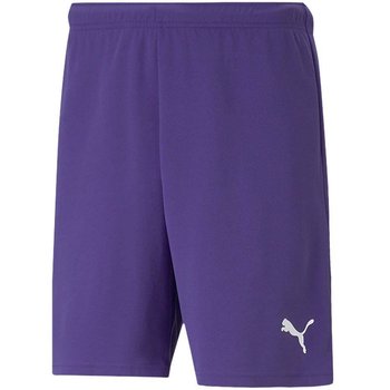 Spodenki Męskie Puma Teamrise Short Prist Fioletowe 704942 10-2Xl - Puma