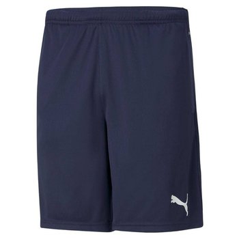 Spodenki Męskie Puma Teamrise Training Shorts Granatowe 657336 06-L - Puma