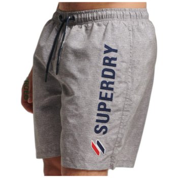 Spodenki męskie SUPERDRY CODE APLLQUE 19INCH kąpielowe sportowe-M - Superdry