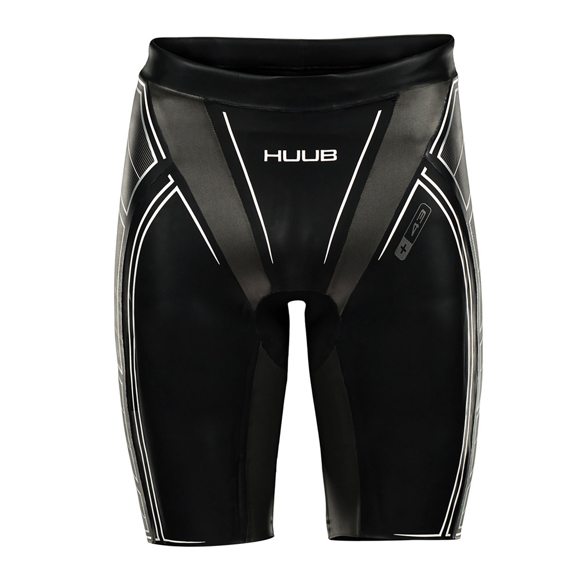 Spodenki neoprenowe HUUB Varman Neoprene Buoyancy Short czarne VARSHORT