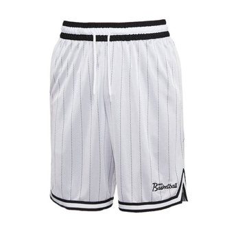 Spodenki Nike DNA Shorts Seasonal White/Black - DA5709-100-L - Nike