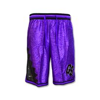 Spodenki Nike Lebron Goon Squad Shorts Hyper Grape/Black/Wolf Grey - Dj3875-560-L Inna marka