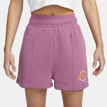 Spodenki Nike Sportswear Fleece Shorts W DX5677 (kolor Różowy, rozmiar XS) - Nike Sportswear