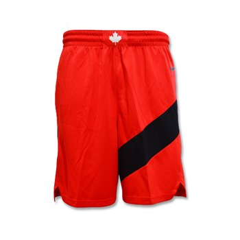 Spodenki Nike Toronto Raptors Swingman Shorts Road University Red/White - CN8089-657-S - Nike