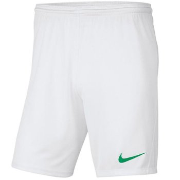 Spodenki Nike Y Park III Jr BV6865 (kolor Biały, rozmiar L (147-158cm)) - Nike