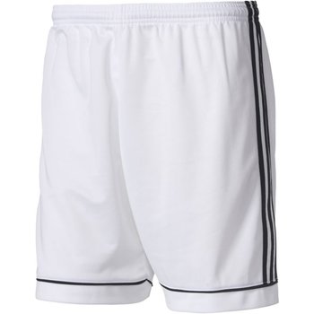 Spodenki piłkarskie adidas Squadra 17 M (kolor Biały, rozmiar 128 cm) - Adidas
