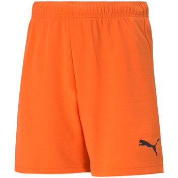 Spodenki Puma teamRise Short Jr 704943 (kolor Pomarańczowy, rozmiar 152cm) - Puma