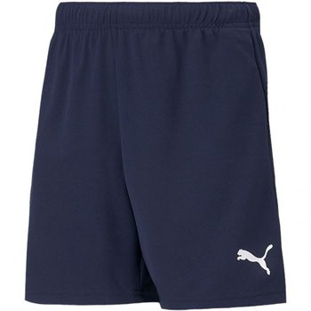 Spodenki Puma teamRISE Short Jr (kolor Granatowy, rozmiar 140cm) - Puma