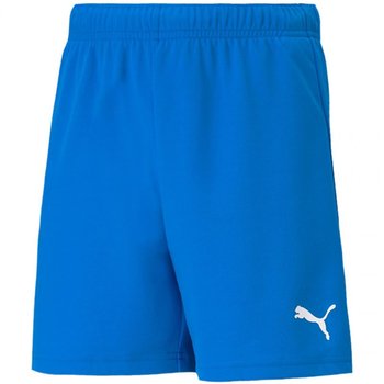 Spodenki Puma teamRISE Short Jr (kolor Niebieski, rozmiar 140cm) - Puma