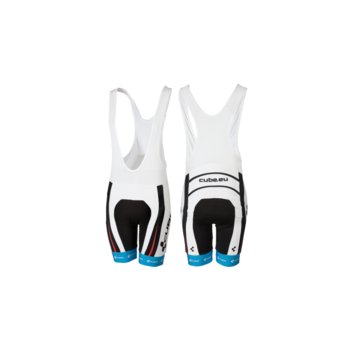 Spodenki rowerowe CUBE Teamline Bib Short XXL - Cube