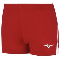 Spodenki siatkarskie Mizuno High-Kyu Tight W V2EB7201 (kolor Czerwony, rozmiar L)