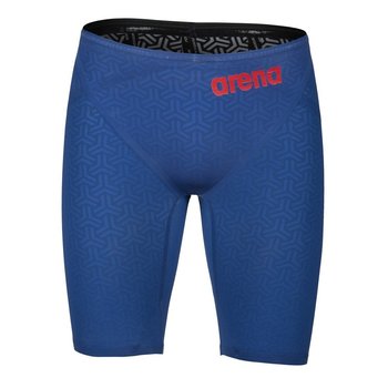 Spodenki Startowe Pływackie Męskie Arena Powerskin Carbon Glide Jammer Blue/Red R.UK26 - Arena