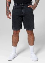 Spodenki szorty jeans męskie Pitbull Carpenter czarme 32 PITBULL