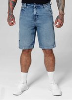 Spodenki szorty jeans męskie Pitbull Carpenter niebieskie 32 PITBULL