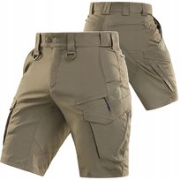 Spodenki Taktyczne M-Tac Aggressor Summer Flex Shorty Bojówki D. Olive S M-Tac