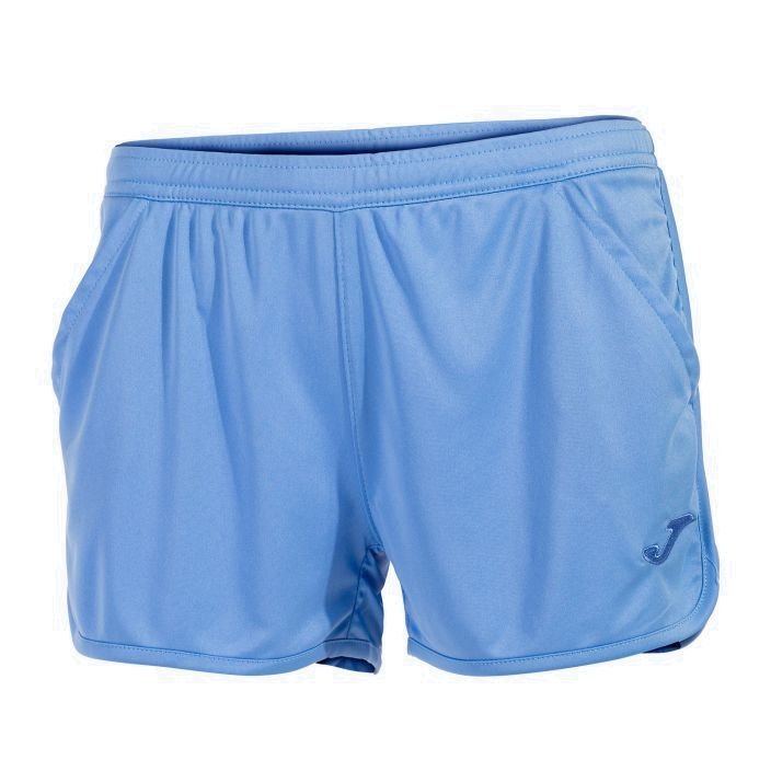 Joma Damen Shorts 900250-700 – Royal Blau – Bequeme Freizeit-Shorts Aus Textil