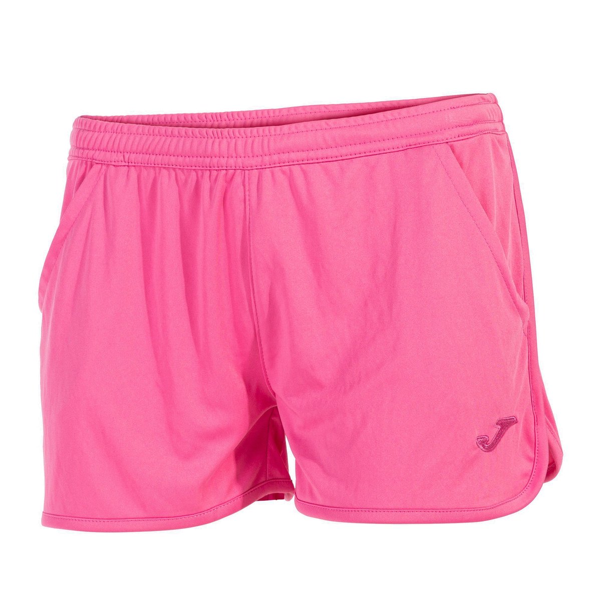 Joma Damen Shorts 900250-700 – Royal Blau – Bequeme Freizeit-Shorts Aus Textil