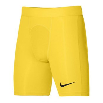 Spodenki termiczne Nike Pro Dri-Fit Strike M DH8128 (kolor Żółty, rozmiar S) - Nike