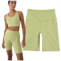 Spodenki Treningowe Damskie Legginsy Kolarki Szybkoschnące 4F Zielone M 4F