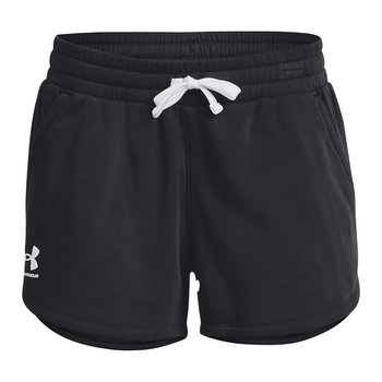 Spodenki treningowe damskie Under Armour Rival Fleece czarne 1376257 XS - Under Armour