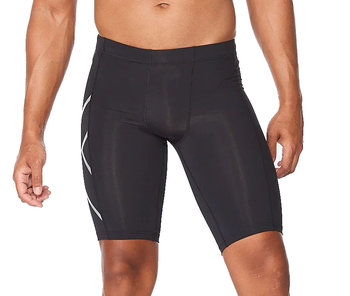 Spodenki treningowe męskie 2XU Core Compression Shorts MA3851b r.3XL - 2XU