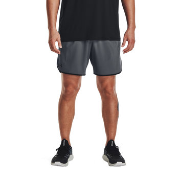 Spodenki Treningowe Męskie Under Armour Hiit Woven Szare 1377027 Xl - Under Armour