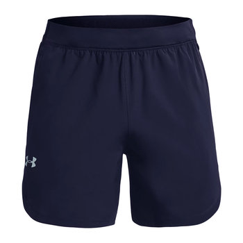 Spodenki treningowe męskie Under Armour Ua Stretch-Woven granatowe 1351667-410 L - Under Armour