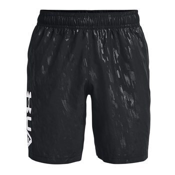 Spodenki treningowe męskie Under Armour UA Woven Emboss czarne 1361432-003 S - Under Armour