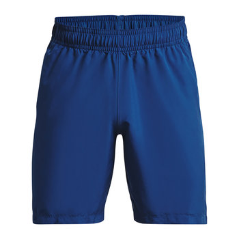 Spodenki treningowe męskie Under Armour Woven Graphic niebieskie 1370388-471 M - Under Armour