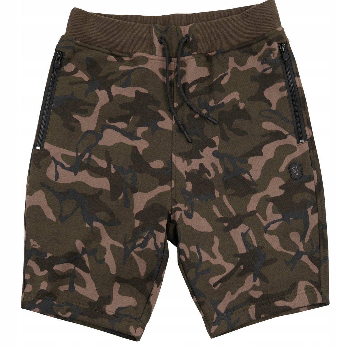 Pantaloni Jogger Fox Uomo - Nero & Arancione, 2XL, Con Zip YKK E Logo Fox