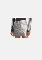 Spódnica damska Adidas Originals Minigonna KD2899 srebrny Inna marka