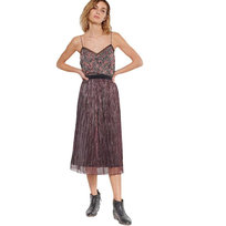 Spódnica damska LE TEMPS PERISES midi plisowana-L