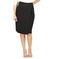 Spódnica damska Mango Harriet czarna do kolana-XS