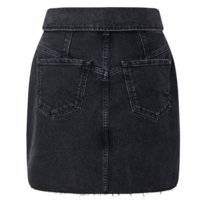 Spódnica damska Pepe Jeans Kaz Reclaim jeansowa mini-XS