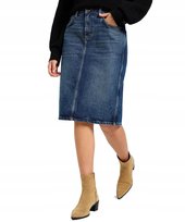 Spódnica Lee MIDI SKIRT 112355270 Dark Glamour W 26