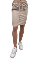 Spódnica medyczna beżowa casual premium roz. XXL M&C