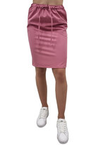 Spódnica medyczna brudny róż casual premium roz. XL M&C